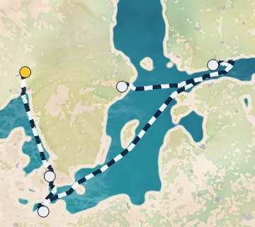 5 Night Oslo to Stockholm cruise