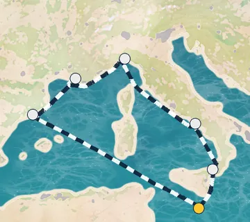 7 Night Valletta to Valletta cruise