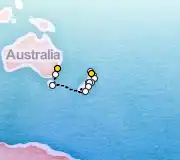 16 Night Auckland to Sydney cruise