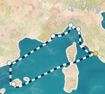 7 Night Rome to Rome cruise