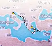 10 Night Ravenna to Athens cruise