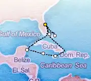 10 Night Port Canaveral to Port Canaveral cruise