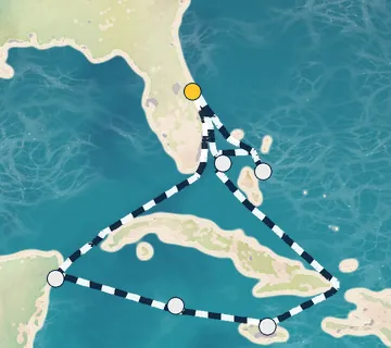 10 Night Port Canaveral to Port Canaveral cruise
