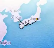 11 Night Tokyo to Tokyo cruise