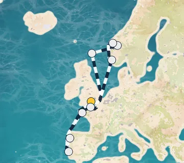 14 Night London to London cruise