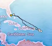 10 Night Ft. Lauderdale to Ft. Lauderdale cruise