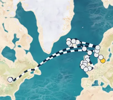 28 Night Copenhagen to London cruise