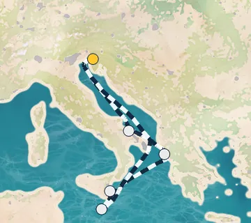 6 Night Trieste to Trieste cruise