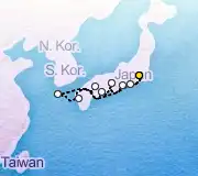 10 Night Tokyo to Tokyo cruise