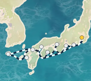 10 Night Tokyo to Tokyo cruise