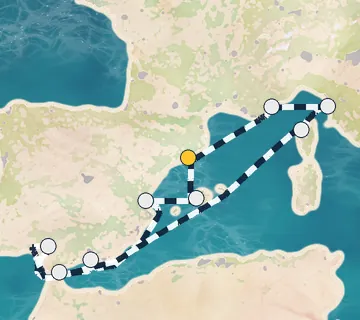 10 Night Barcelona to Barcelona cruise