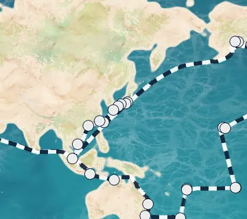 79 Night Auckland to Auckland cruise
