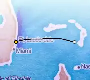3 Night Ft. Lauderdale to Ft. Lauderdale cruise