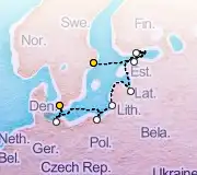 10 Night Copenhagen to Stockholm cruise