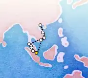 16 Night Singapore to Singapore cruise