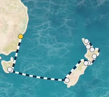 14 Night Sydney, Australia to Auckland cruise