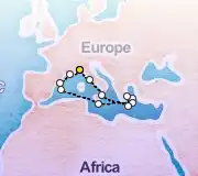 14 Night Savona to Savona cruise