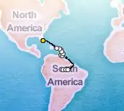 25 Night Miami to Miami cruise