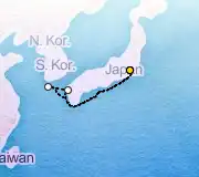 5 Night Tokyo to Tokyo cruise