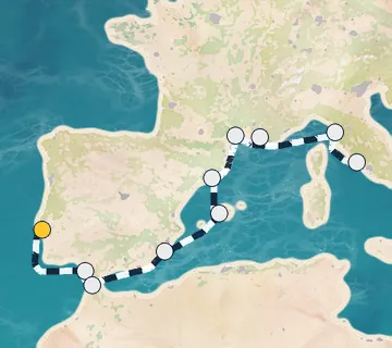 14 Night Lisbon to Rome cruise