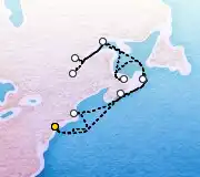 14 Night New York to New York cruise