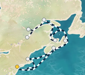 14 Night New York to New York cruise