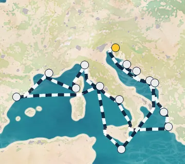 21 Night Trieste to Trieste cruise
