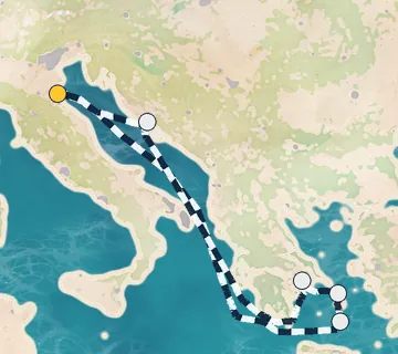 7 Night Ravenna to Ravenna cruise
