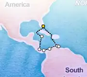 12 Night Ft. Lauderdale to Ft. Lauderdale cruise
