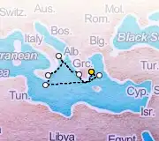 7 Night Athens to Athens cruise