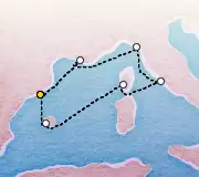 7 Night Barcelona to Barcelona cruise