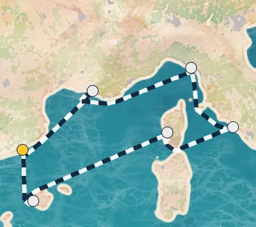 7 Night Barcelona to Barcelona cruise