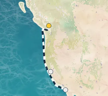 5 Night Vancouver to San Diego cruise
