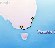 2 Night Melbourne to Sydney cruise