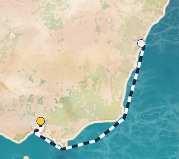 2 Night Melbourne to Sydney, Australia cruise