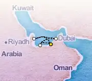 7 Night Abu Dhabi to Abu Dhabi cruise