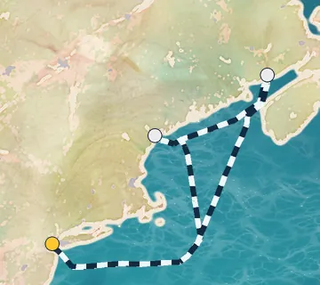 5 Night New York to New York cruise