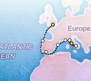 10 Night Rome to London cruise