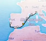 10 Night Alicante to Alicante cruise