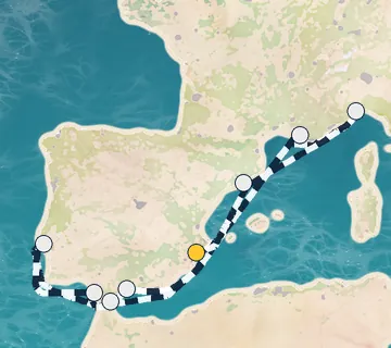 10 Night Alicante to Alicante cruise