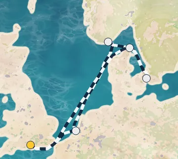 7 Night London to London cruise