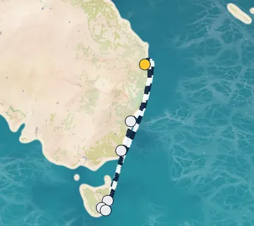 10 Night Brisbane to Brisbane cruise