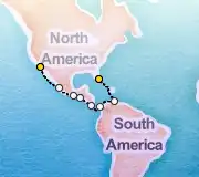 16 Night San Diego to Ft. Lauderdale cruise