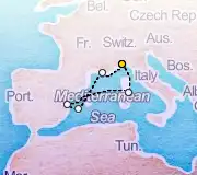 7 Night Savona to Savona cruise