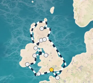 12 Night London to London cruise