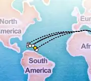 14 Night Pointe-a-Pitre to Pointe-a-Pitre cruise
