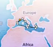 16 Night Marseille to Marseille cruise