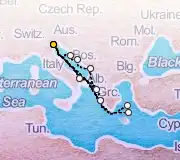 14 Night Venice to Venice cruise