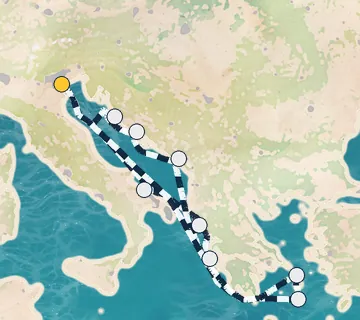 14 Night Venice to Venice cruise