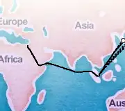 9 Night Tokyo to Suez Canal cruise